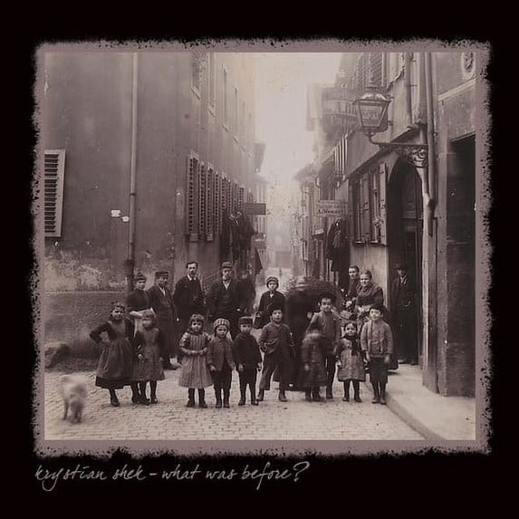 Krystian Shek - What Was Before? - Electronica - CD
