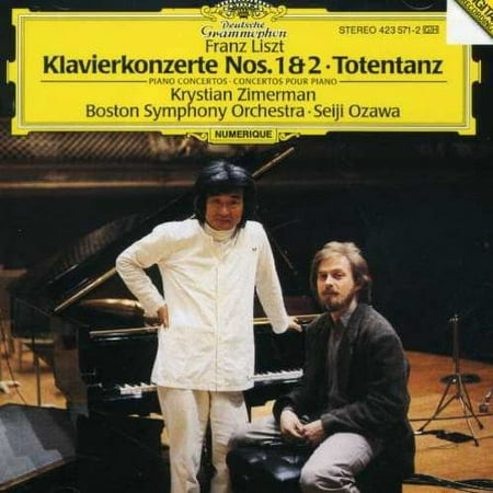 Krystian Zimerman - Piano Concerti 1 & 2 - Music & Performance - CD