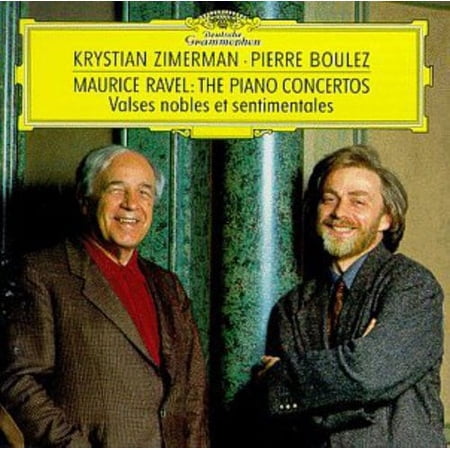 Krystian Zimerman - Piano Concertos - Classical - CD