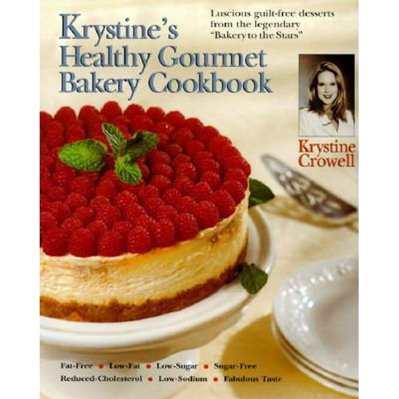 Pre-Owned Krystine's Healthy Gourmet Bakery Cookbook (Mass Market Paperback) 1557882827 9781557882820