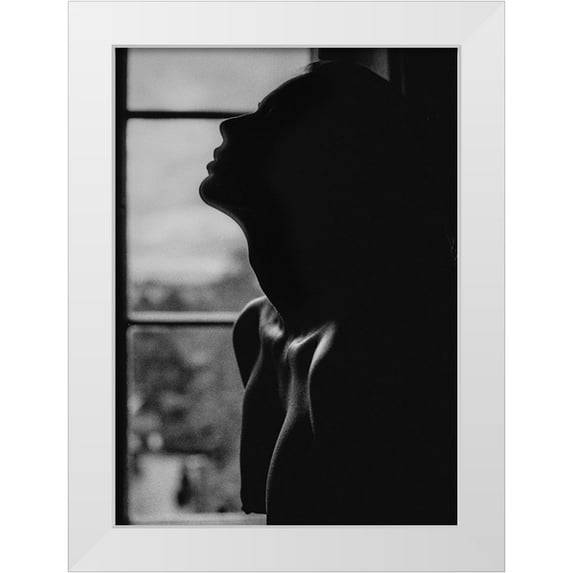 Krystynek MQEP, Martin 18x24 White Modern Wood Framed Museum Art Print Titled - Window