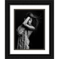 thumbnail image 1 of Krystynek MQEP, Martin 19x24 Black Ornate Wood Framed with Double Matting Museum Art Print Titled - Paula, 1 of 4
