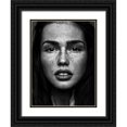 thumbnail image 1 of Krystynek MQEP, Martin 25x32 Black Ornate Wood Framed with Double Matting Museum Art Print Titled - Romi, 1 of 4