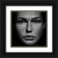 thumbnail image 1 of Krystynek Mqep, Martin 12x12 Black Ornate Wood Framed with Double Matting Museum Art Print Titled - Romi, 1 of 4