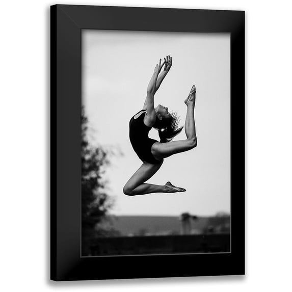 Krystynek Mqep, Martin 17x24 Black Modern Framed Museum Art Print Titled - Dance