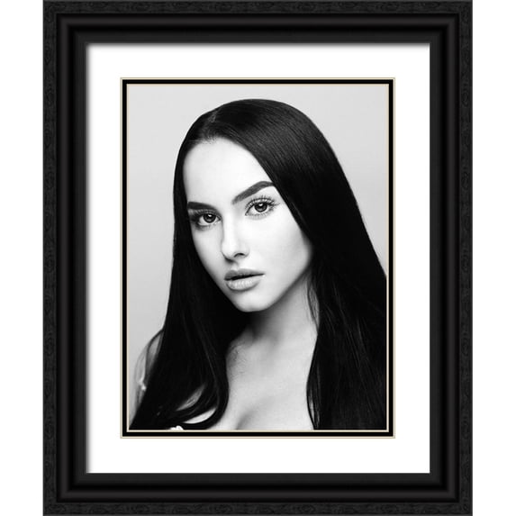 Krystynek Mqep, Martin 25x32 Black Ornate Wood Framed with Double Matting Museum Art Print Titled - Bianka