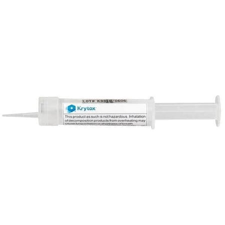 Krytox Grease,GPL-224,Syringe, 0.5 oz GPL-224