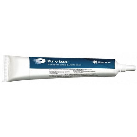 Krytox Grease,XHT-S,Tube,2 oz XHT-S