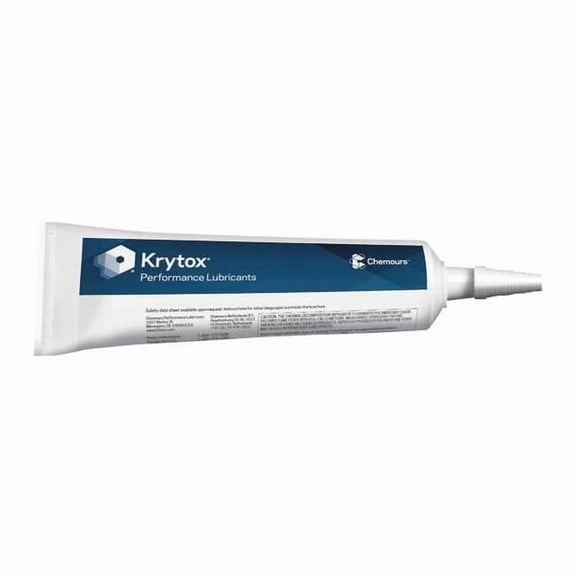 Multipurpose Grease, 8 oz, Tube, Synthetic Base, 500 Degrees F Max Op Temp, White GPL-206