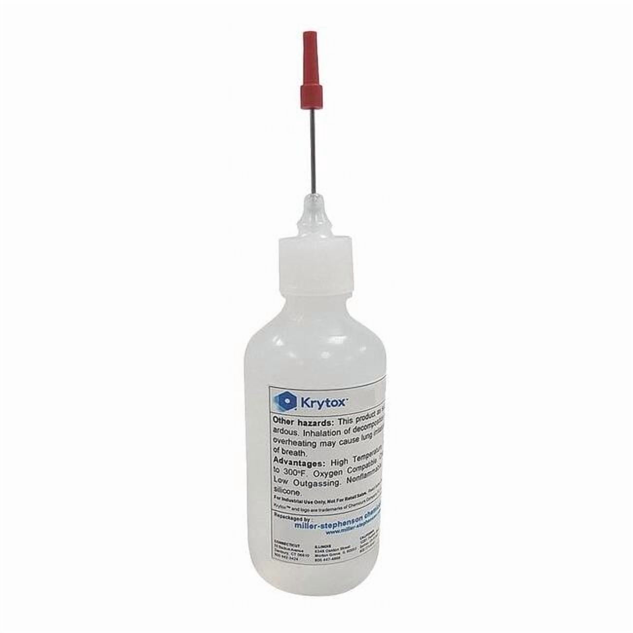 Lubricant, 1 oz., Needle Nose Bottle, PFPE, Colorless LBNGPL106