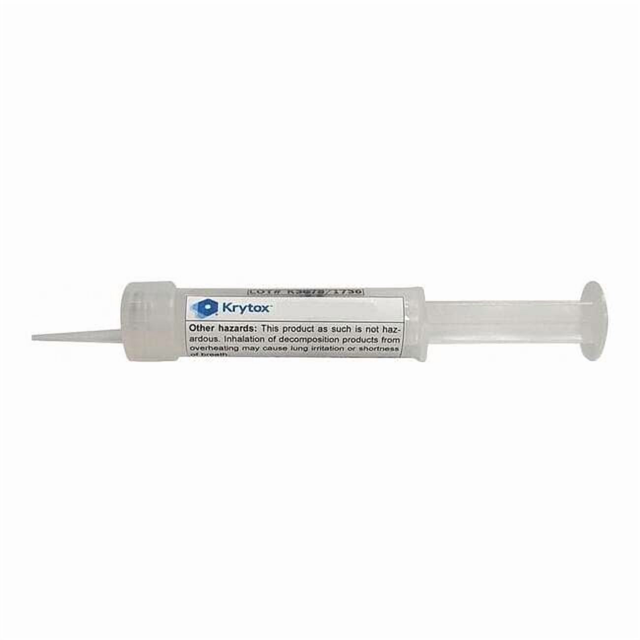 14 oz., Syringe, Synthetic, Clear 1514