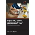 thumbnail image 1 of Krytyczne czynniki sukcesu dla procesu przyjmowania ERP, (Paperback), 1 of 1