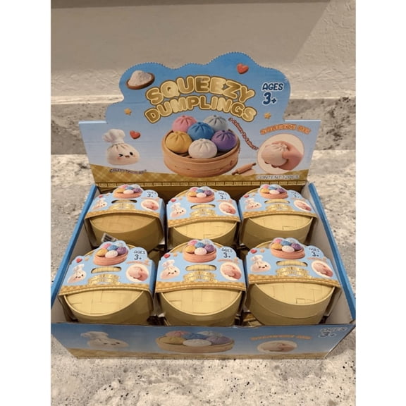 Kryzoq Glitter Giant Dumpling Squishies random single pack