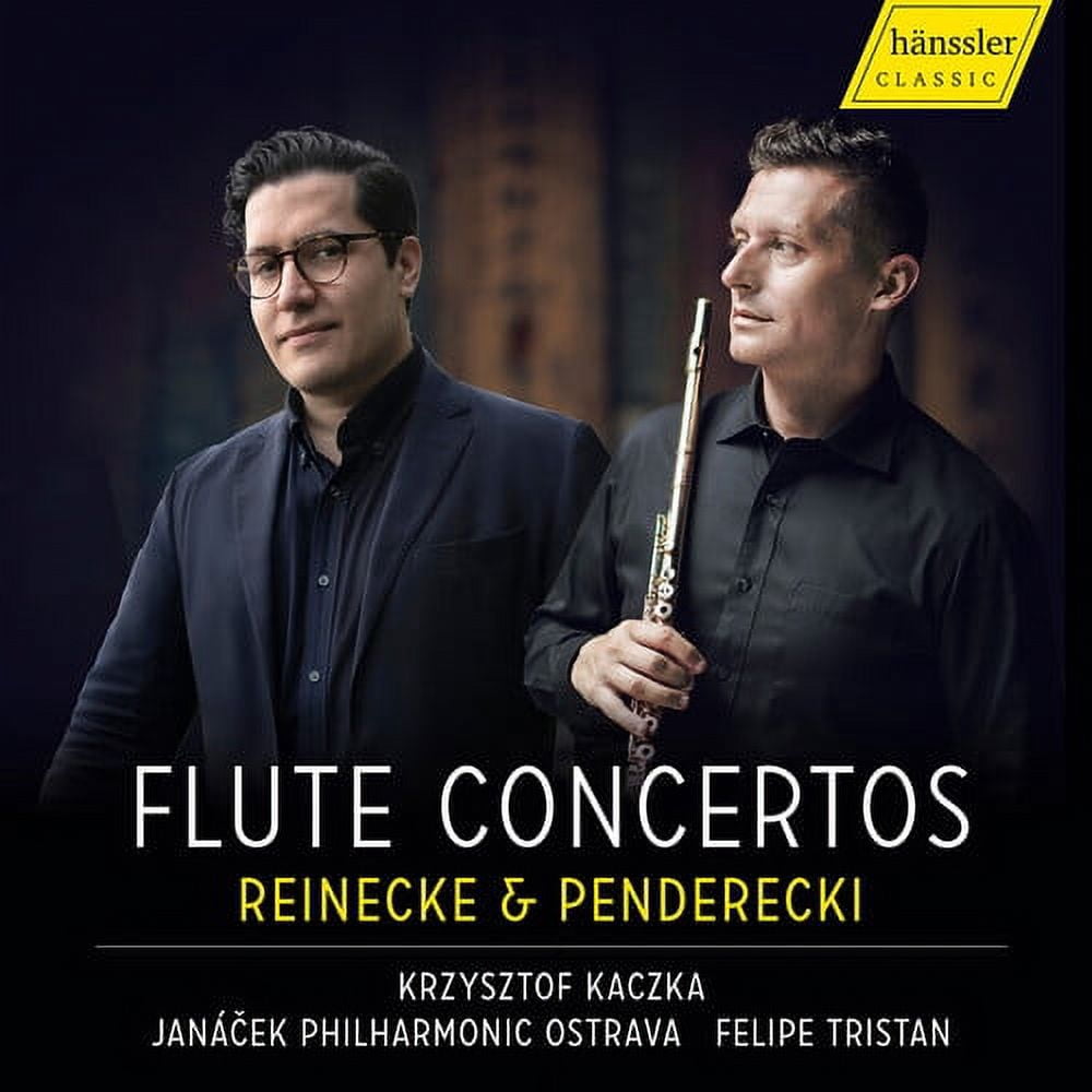 Krzysztof Kaczka - Flute Concertos - Music & Performance - CD