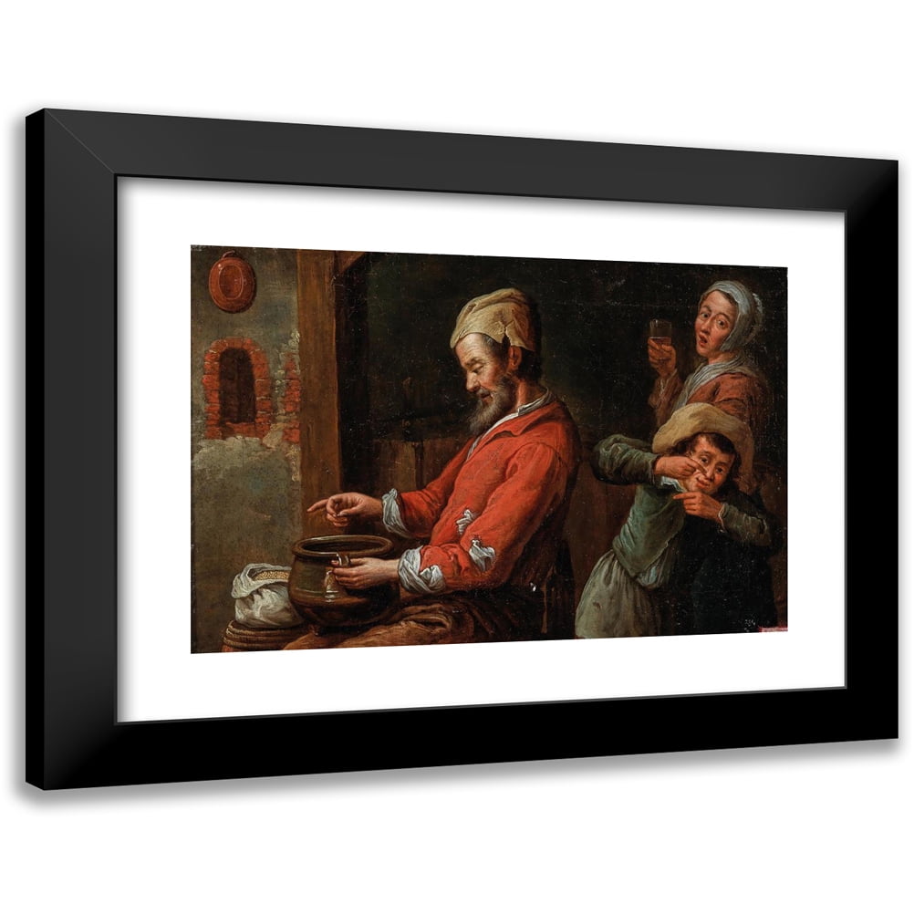 Krzysztof Lubieniecki 24x18 Black Modern Framed Museum Art Print Titled ...
