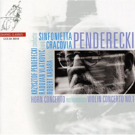 Krzysztof Penderecki - Violin Concertos / Horn Concertos / Winterreise - Music & Performance - SACD