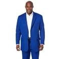 thumbnail image 1 of Ks Island By Kingsize Men's Big & Tall  Linen Blend Two-Button Suit Jacket, 1 of 6