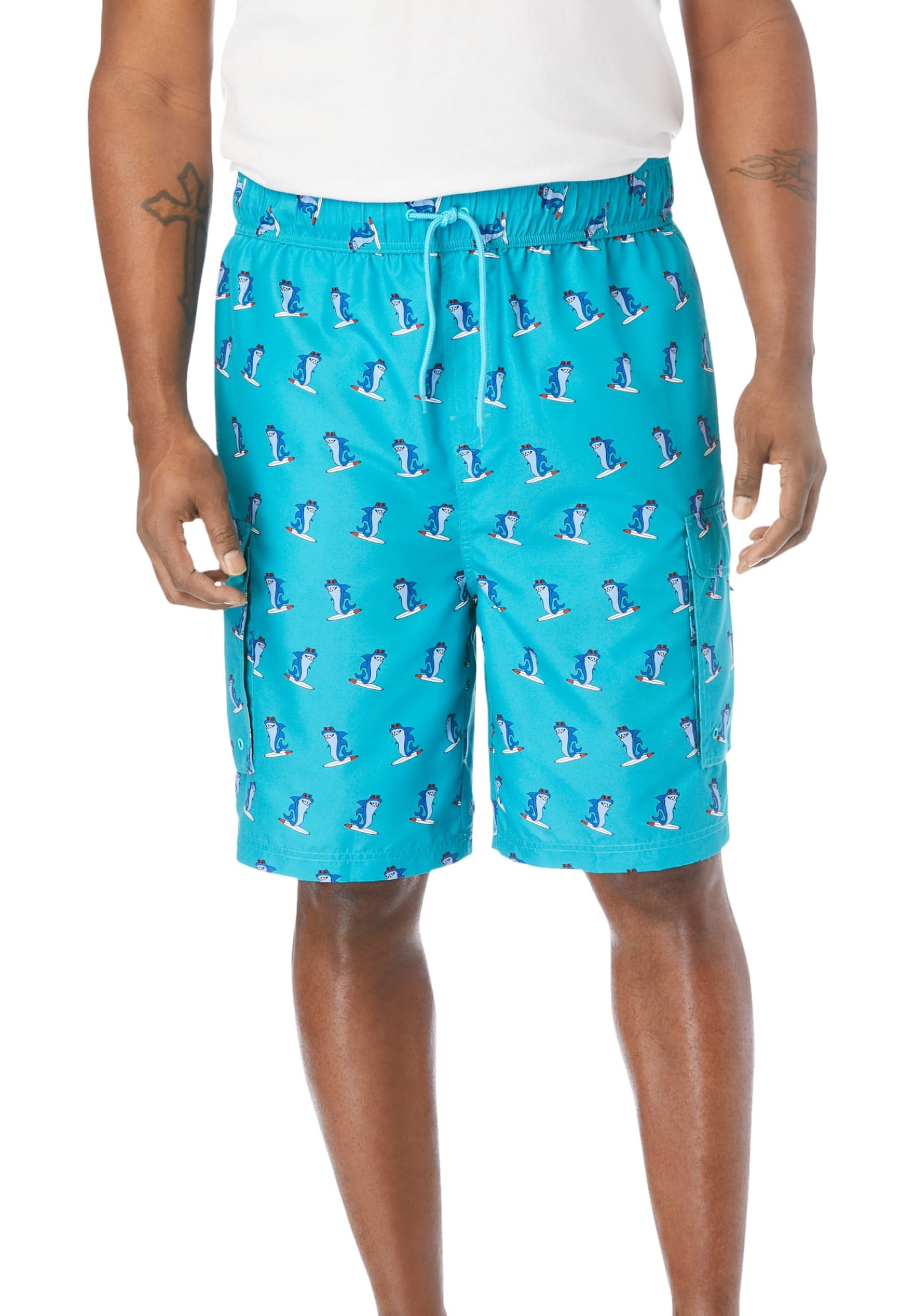 King size swim trunks clearance