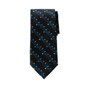 Ks Signature By Kingsize Men's Big & Tall Extra Long Novelty Holiday Tie Necktie