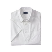Ks Signature By Kingsize Men's Big & Tall Ks Signature Wrinkle Free Short-Sleeve Dress Shirt