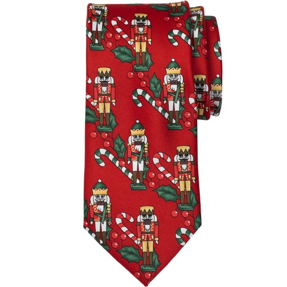 KingSize Men's Extra Long Novelty Holiday Tie