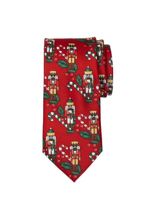 Men's Extra Long Novelty Holiday Tie