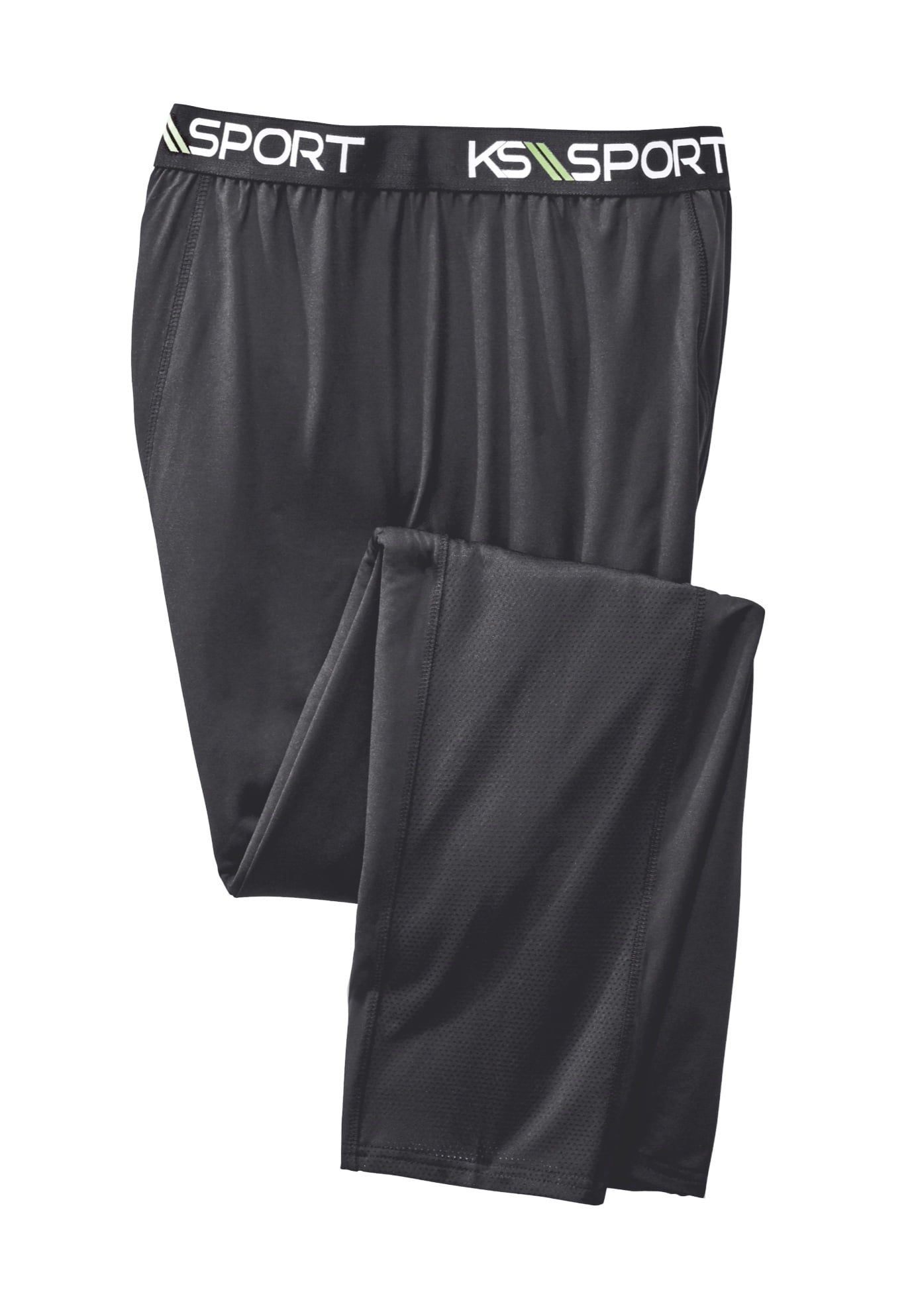 Ks Sport By Kingsize Men's Big & Tall Base Layer Pants