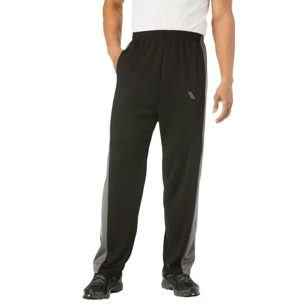 Ks Sport By Kingsize Men's Big & Tall Power Wicking Pants By Ks Sport