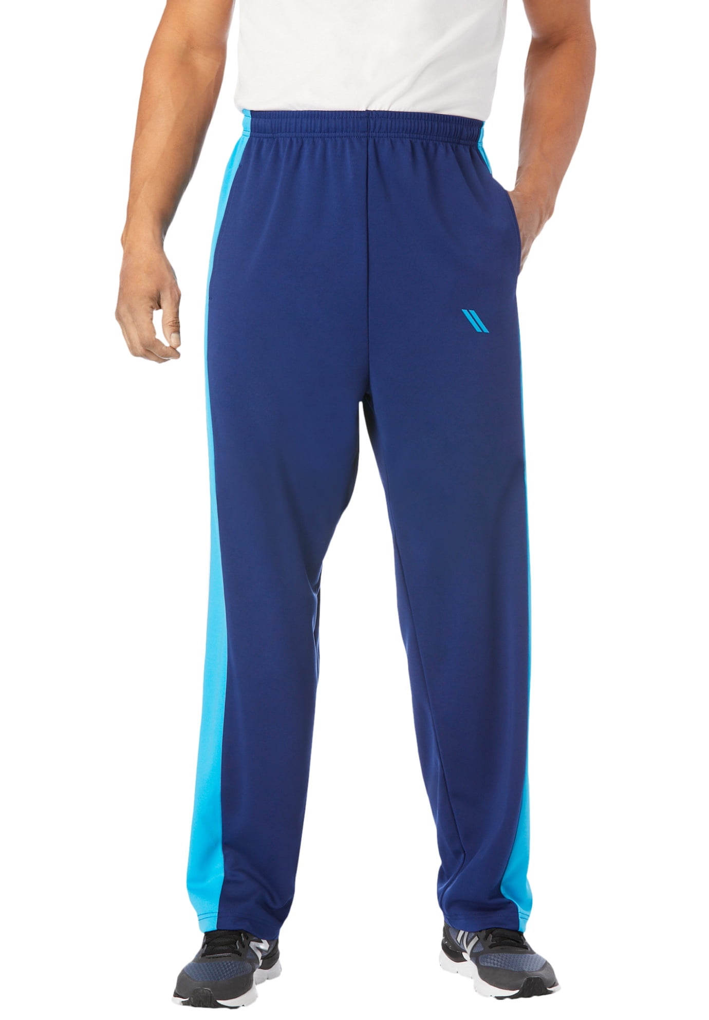 Ks Sport By Kingsize Men's Big & Tall Power Wicking Pants By Ks Sport
