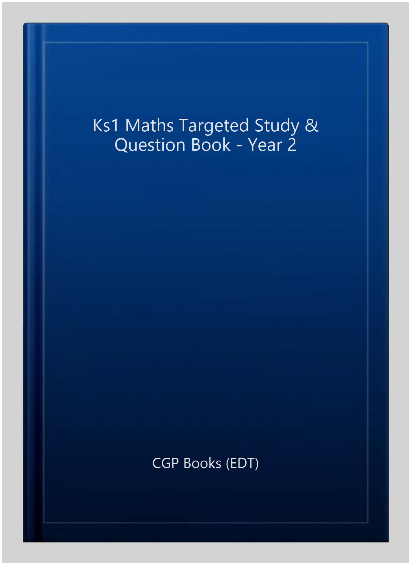 Ks1 Maths Targeted Study & Question Book - Year 2 - Walmart.com