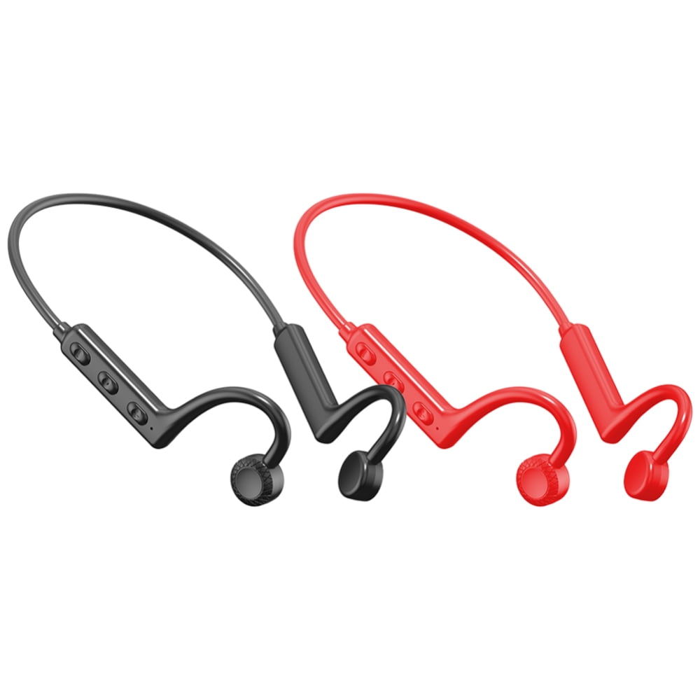 Ks19 Wireless Headphones Bluetooth Bone Conduction Hanging Neck Handsfree Headset with