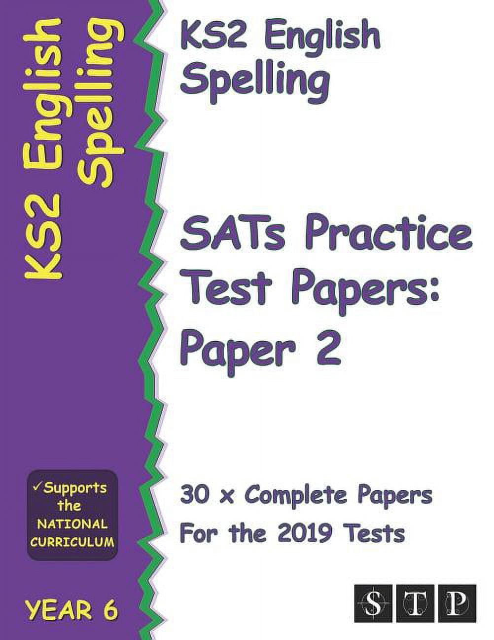 KS2 English Spelling SATs Practice Test Papers: Paper 2 for the 2019 ...