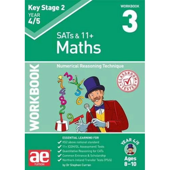 Ks2 Maths Year 4/5 Workbook 3