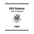 thumbnail image 1 of Ks2 Science Year Six Workout: Light, 1 of 1