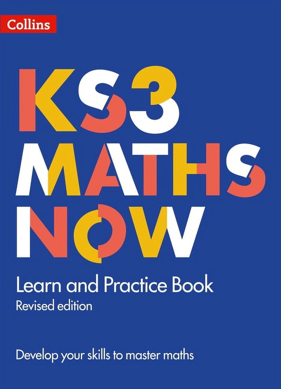 KS3 Maths Now – Learn and Practice Book (Paperback) - Walmart.com