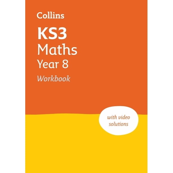 Ks3 Maths Year 8 Workbook: Ideal for Year 8, (Paperback)