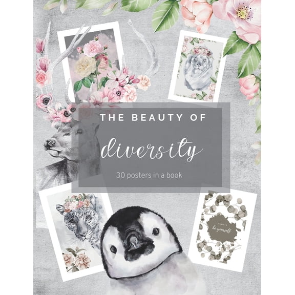 Ksart Poster Books: The beauty of diversity 30 posters in a book (Paperback)