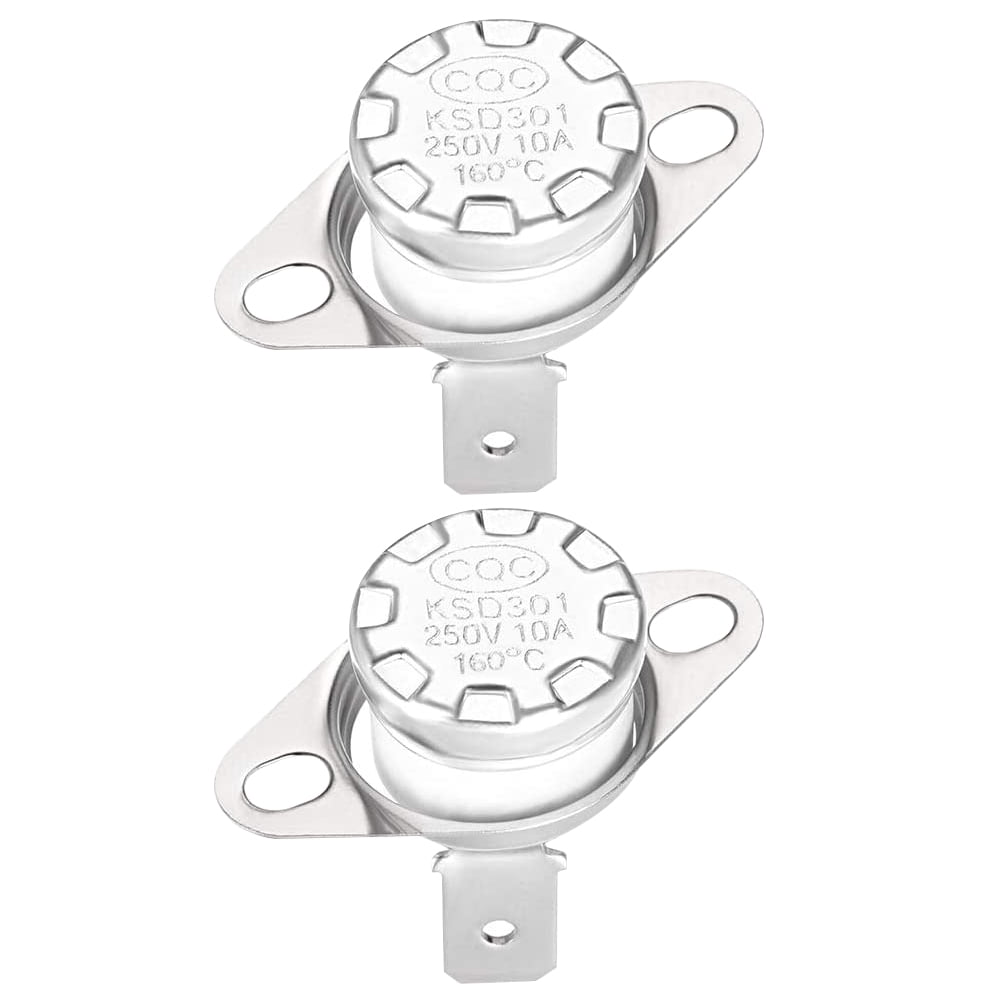 Dryer High-Limit Thermostat – 175°C Thermal Fuse, 15A 250V, Normally Closed