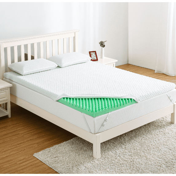 Kselythan 16 SL-Queen Memory Foam Mattress Topper, Cooling Gel Infused,mattress toppers, Mattress Topper for Pressure Relief,Soft,Comfortable