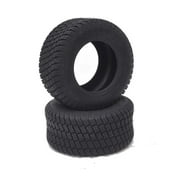 Kselythan 2 PCS Lawn Mower Tires, Rubber Golf Tire Lawn & Garden Tires for Garden Tractors Riding Mower Golf Cart, Great Traction
