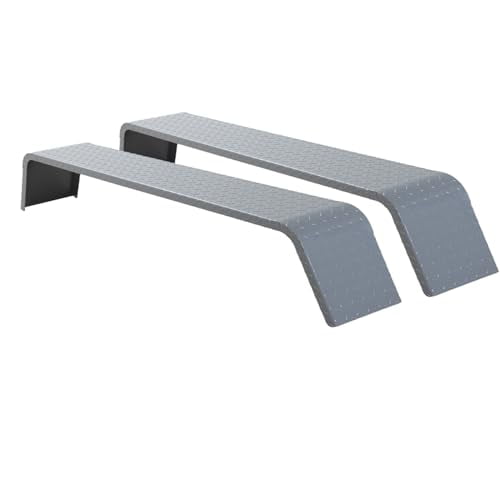 Kselythan 2 Pcs Trailer Fenders for RVs Campers Trailers, Q235A Steel ...