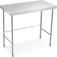 thumbnail image 1 of Kselythan 36 x 24 Inch Stainless Steel Work Table,Commercial Kitchen Prep Table Metal Table for Restaurant and Home, 1 of 7