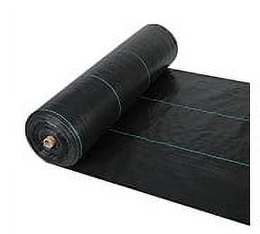 Kselythan 4x250FT Weed Barrier Landscape Fabric, Weed Fabric Barrier Heavy Duty, 5OZ Woven Geotextile Fabric, Block Gardening Ground Cover Weed Mat, Weed Control Garden Cloth for Landscaping