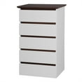 thumbnail image 1 of Kselythan 5/6 Drawer Dresser For Bedroom,Tall Chest Of Drawers,Wood Storage Drawers,Chest of Drawers Organizer Storage,Clothing Organizer,For Kids Bedroom,Living Room,Living Room,Hallway, 1 of 9