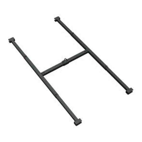 Kselythan Adjustable Universal Truck Bed Box Lift, Heavy-Duty Powder Coated Steel Lifter for Pickup Trucks, 800 LBS Capacity