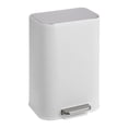 thumbnail image 1 of Kselythan Bathroom Trash Can,3.2 Gallon / 12 Liter Stainless Steel Garbage Can with Lid,Small Rectangular Step Waste Bin with Foot Pedal & Removable Inner Bucket for Kitchen Home Office Bedroom, 1 of 7