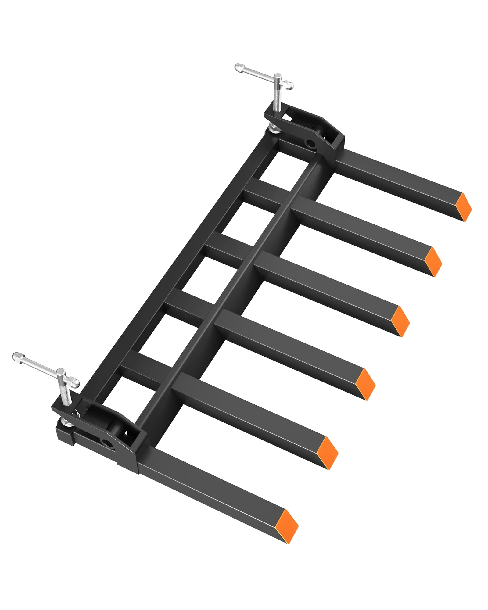 Kselythan Clamp on Debris Forks for 60" Tractor Bucket, Heavy Duty 4000 ...