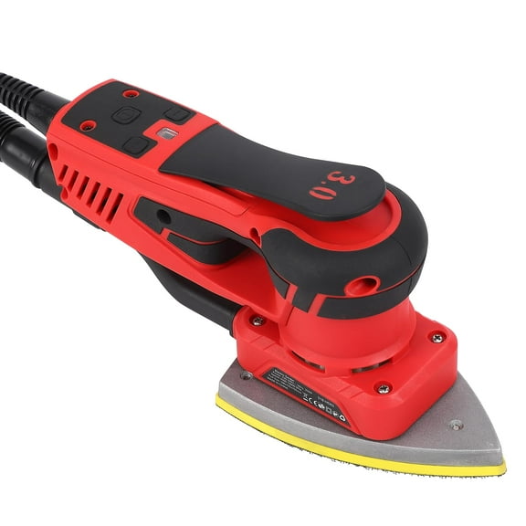 Kselythan Detail Sander, Mouse Sander with 12 Sanding Paper, 10000 RPM Detail Sanders for Woodworking, Electric Hand Sander for Tight Spaces Sanding Polishing Removing Paint