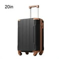 thumbnail image 1 of Kselythan Expandable Hardside Luggage, ABS Hardside Luggage with Spinner Wheels, Carry On Suitcase, 1 of 7