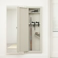 Kselythan Hidden Gun Safe In Wall Long Gun Safe, Heavy Duty AntiTheft